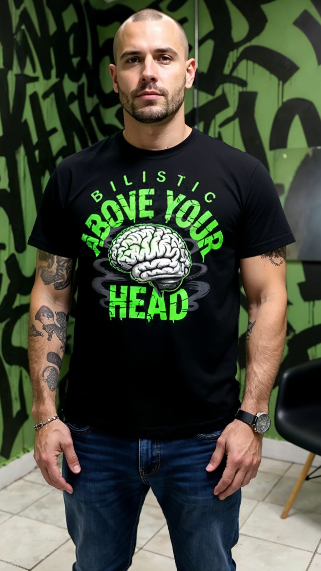 Above Your Head Collection #3