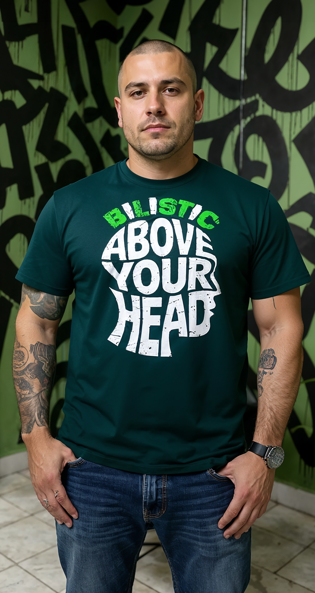 Above Your Head Collection #2