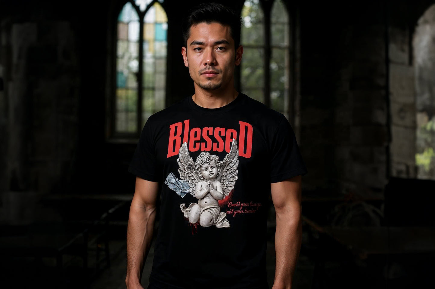 Divine Detours Collection-"Blessed"
