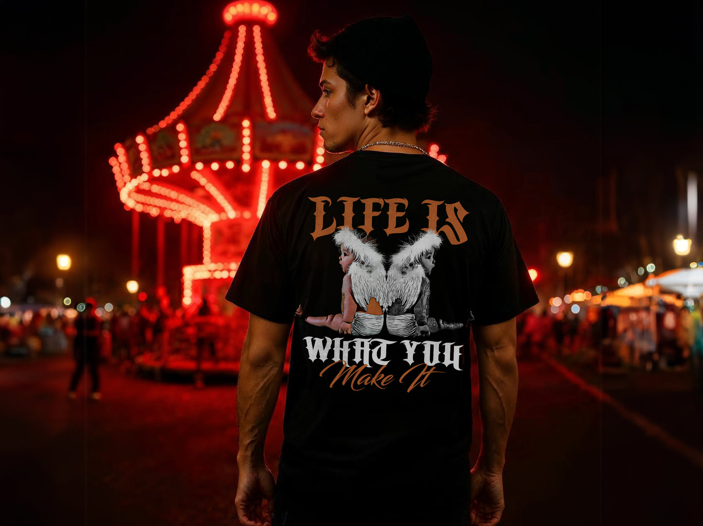 Halo Rayne Collection-"Life is What You Make It"
