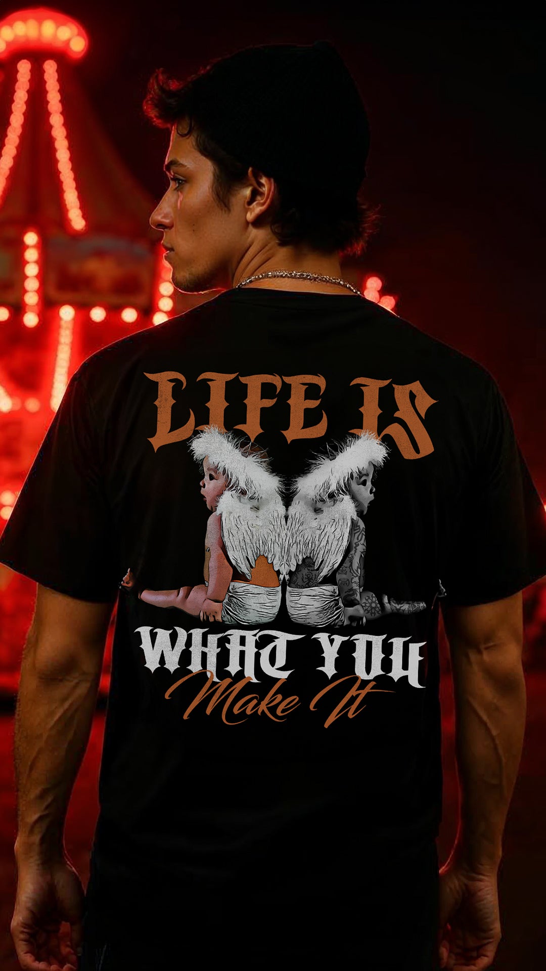 Halo Rayne Collection-"Life is What You Make It"