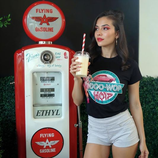 Doo Wop Hop Collection-"#1 CarHop"