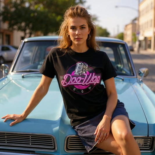 Doo Wop Hop Collection-"#2 The Mic"