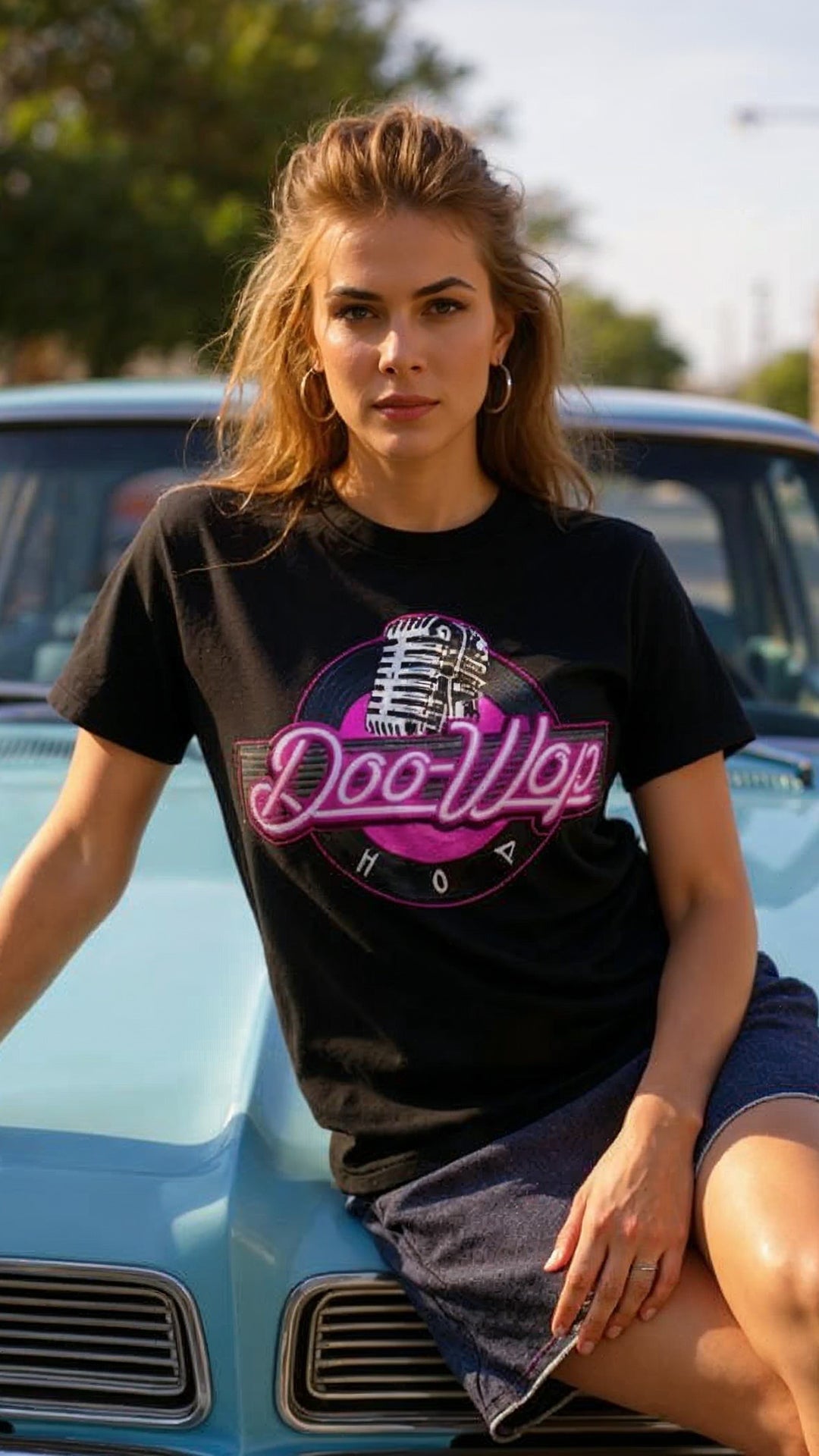 Doo Wop Hop Collection-"#2 The Mic"