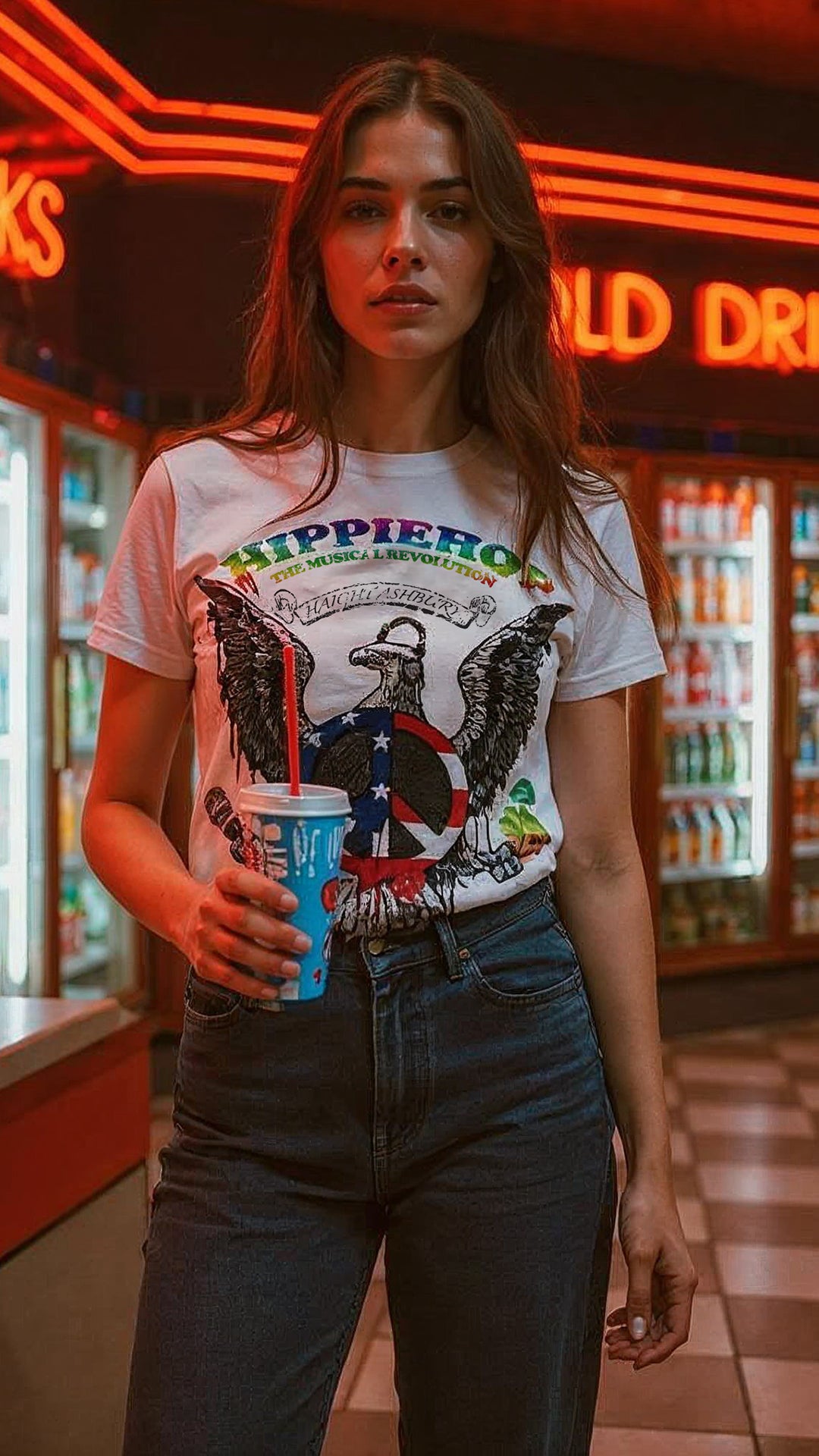 Hippie Hop Collection-"American Eagle"