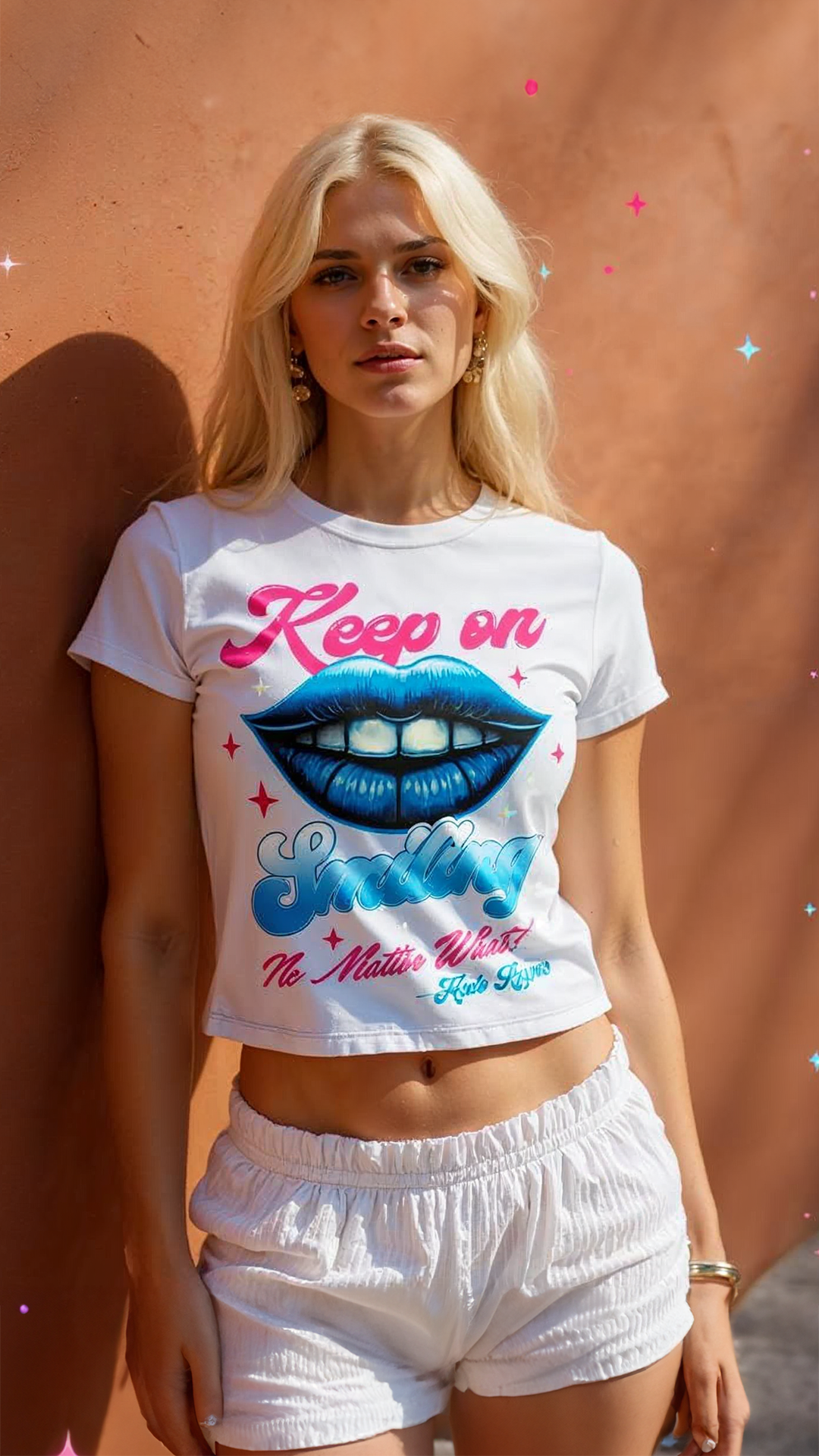Halo Rayne Collection-"Smile"