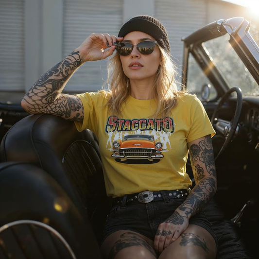 Staccato Collection-"Muscle Car"