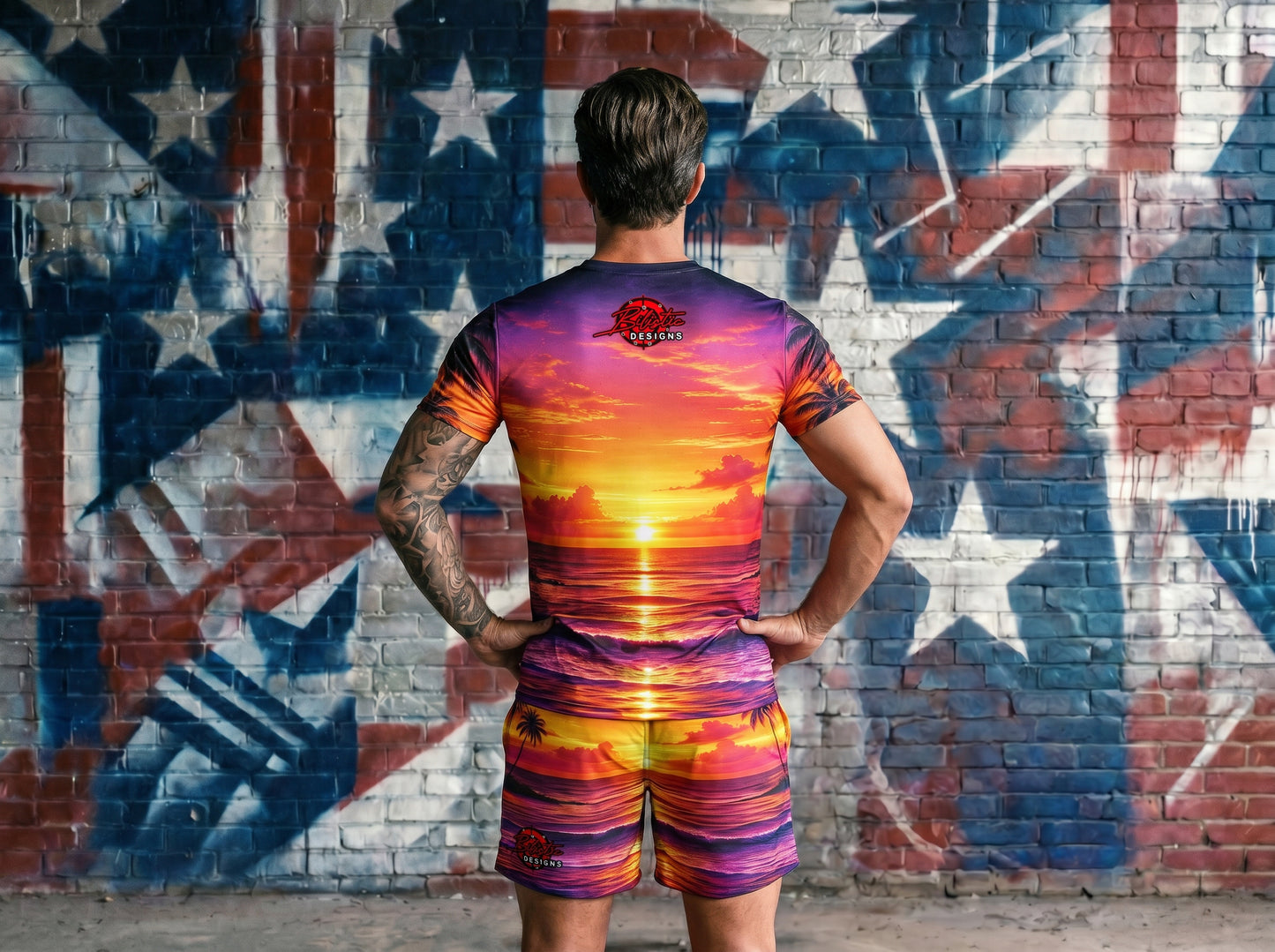 Tropical Sunset T Shirt