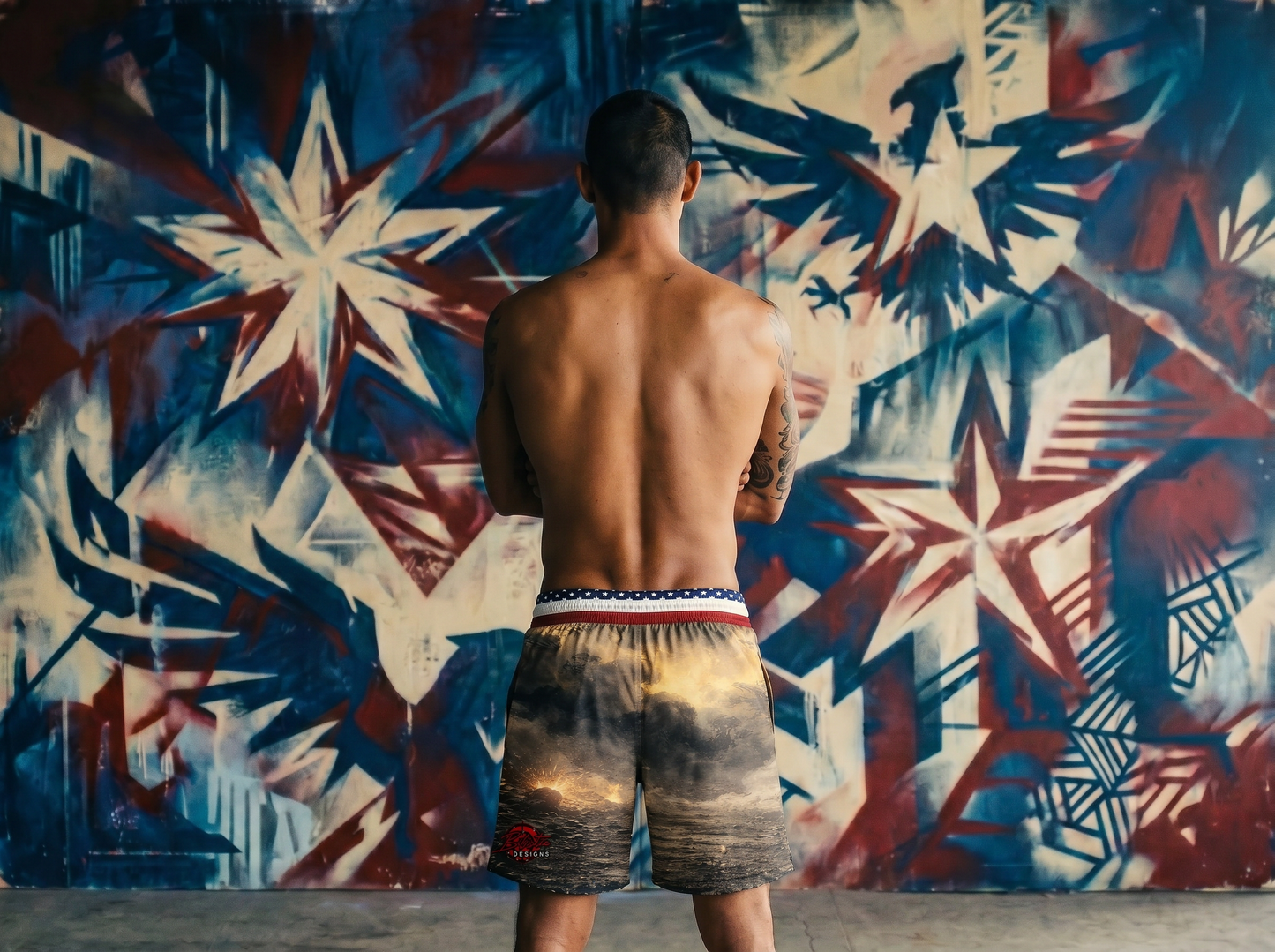 Veterans Tribute Swim Trunks