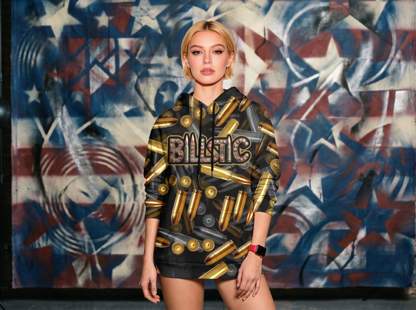 Bilistic Bullet Hoodie