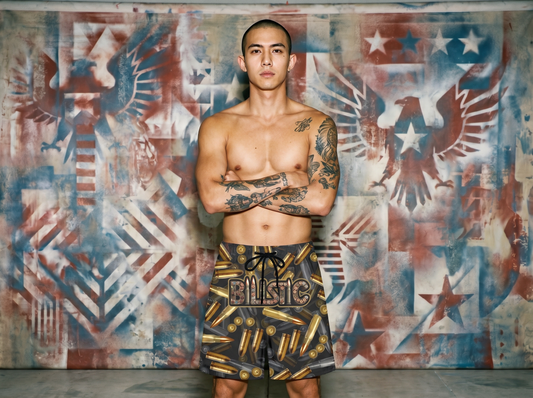 Bullet Storm Swim Trunks