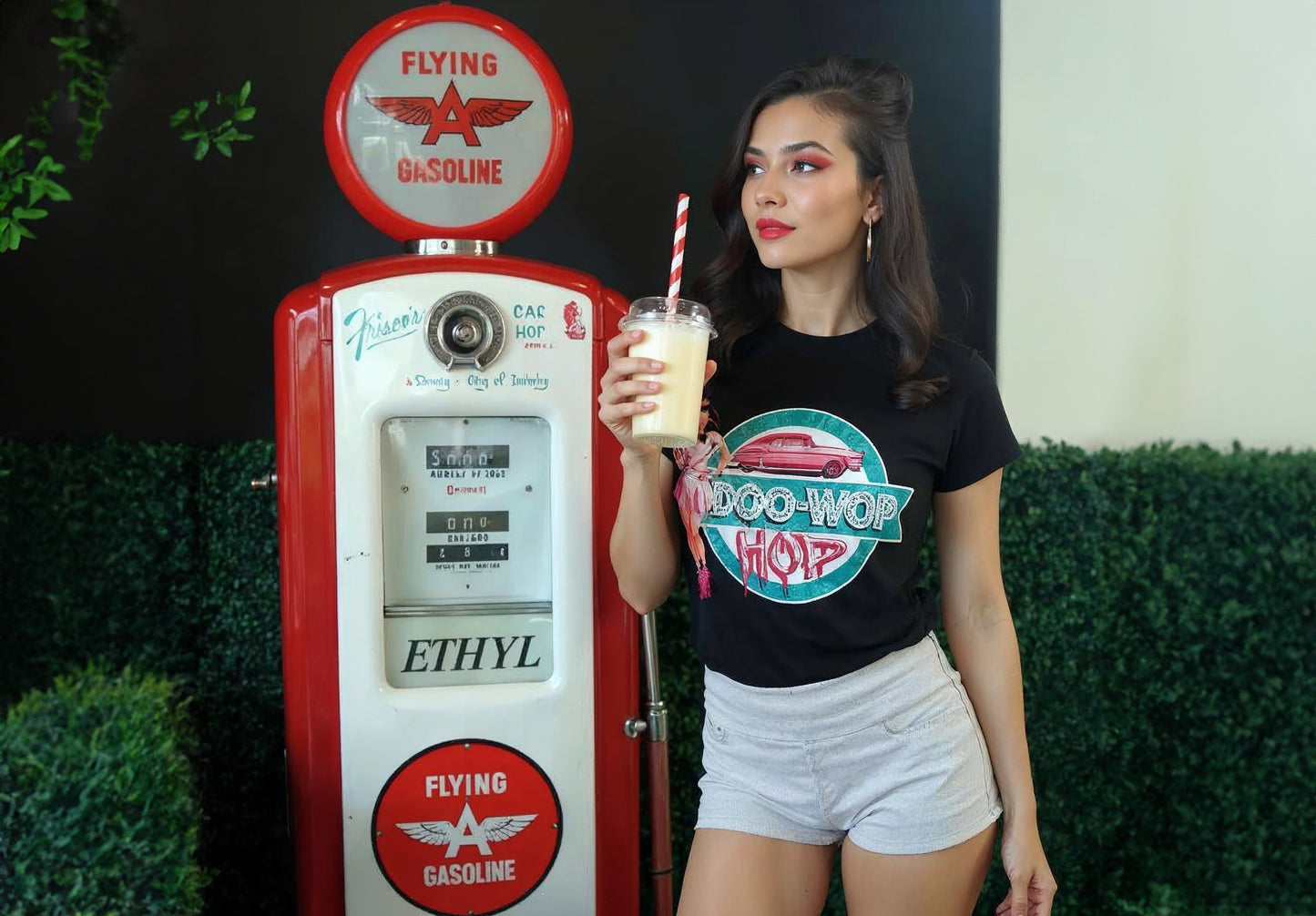Doo Wop Hop Collection-"#1 CarHop"