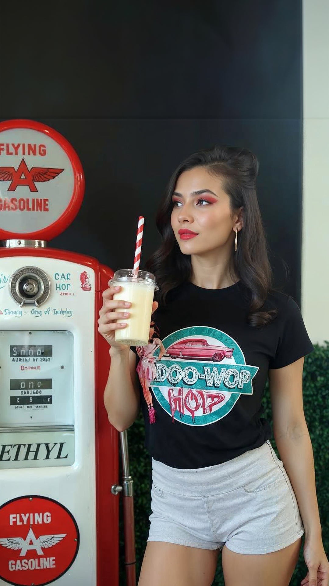 Doo Wop Hop Collection-"#1 CarHop"