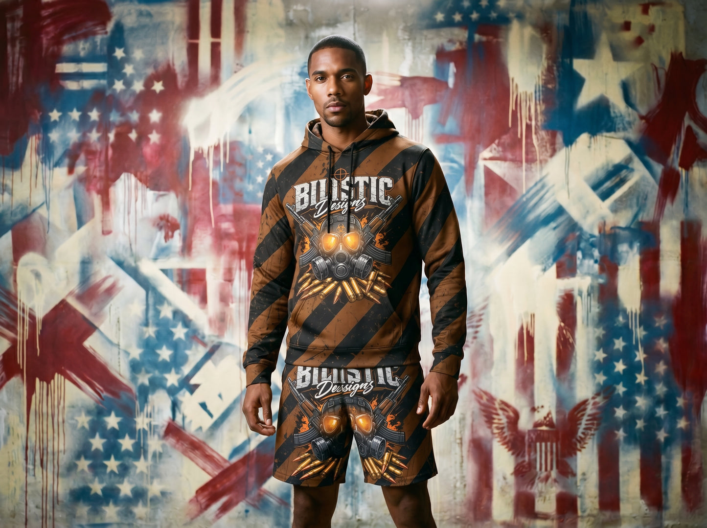 Gas & Brass Hoodie