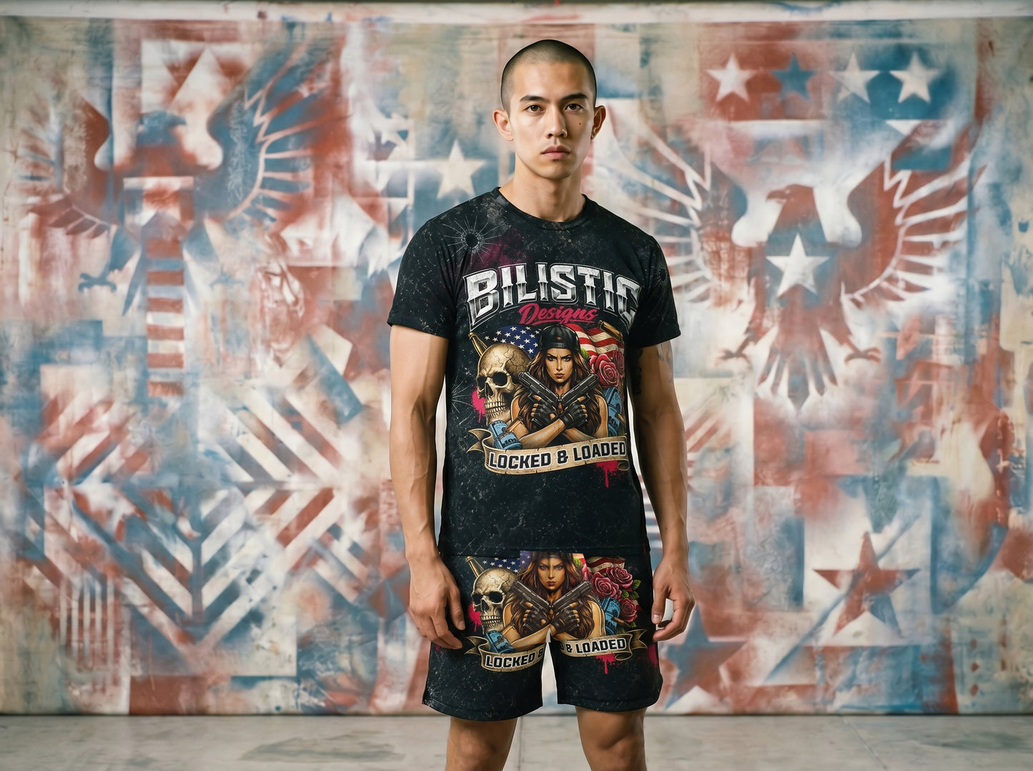 Locked & Loaded T Shirt