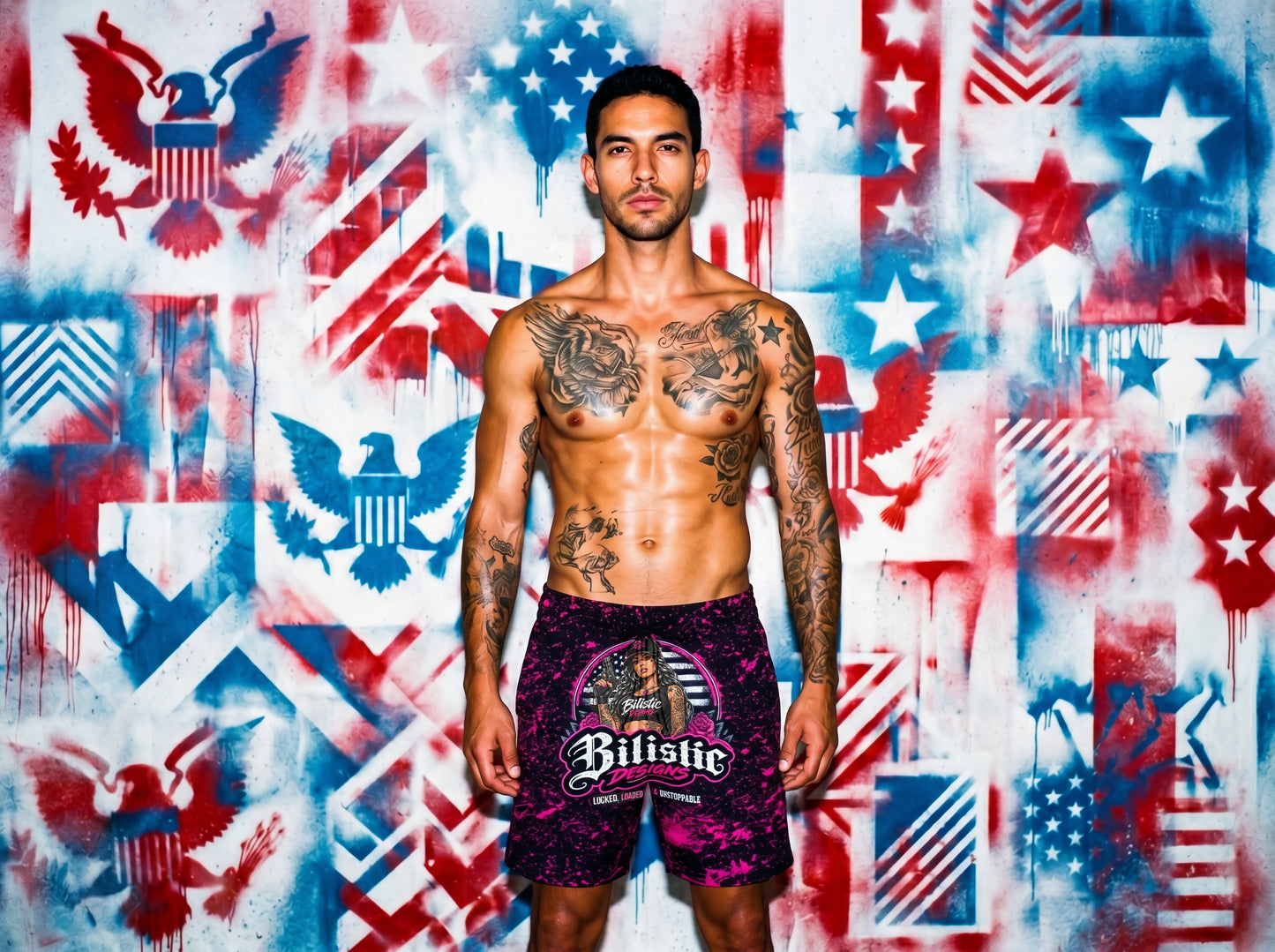 Unstoppable Swim Trunks