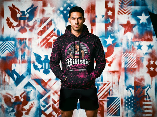 “Locked, Loaded & Unstoppable” Hoodie