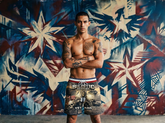 Veterans Tribute Swim Trunks