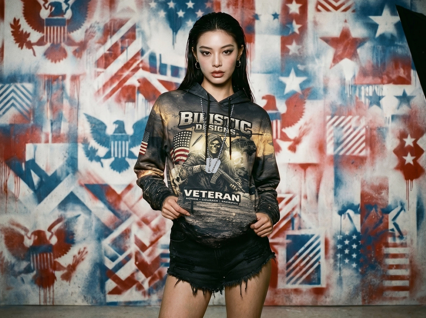 Veteran Honor Hoodie