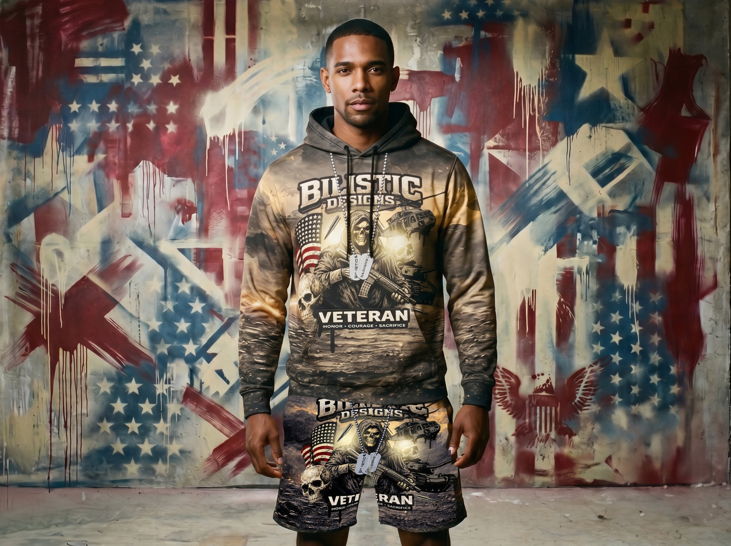 Veteran Honor Hoodie