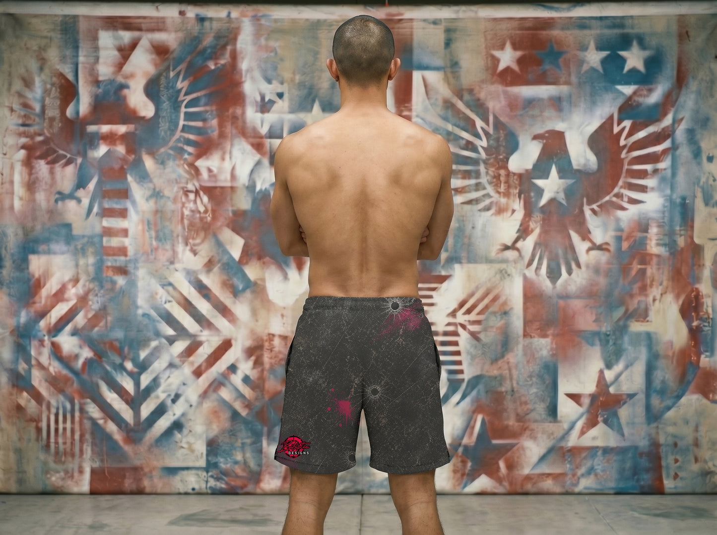 Locked & Loaded Swim Trunks