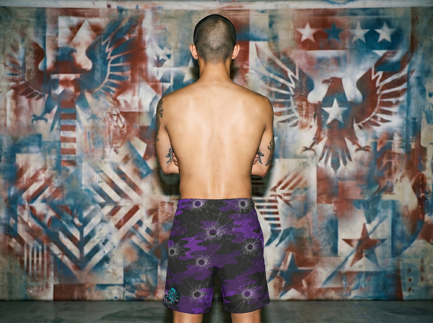 Loyalty Is Everything Swim Trunks
