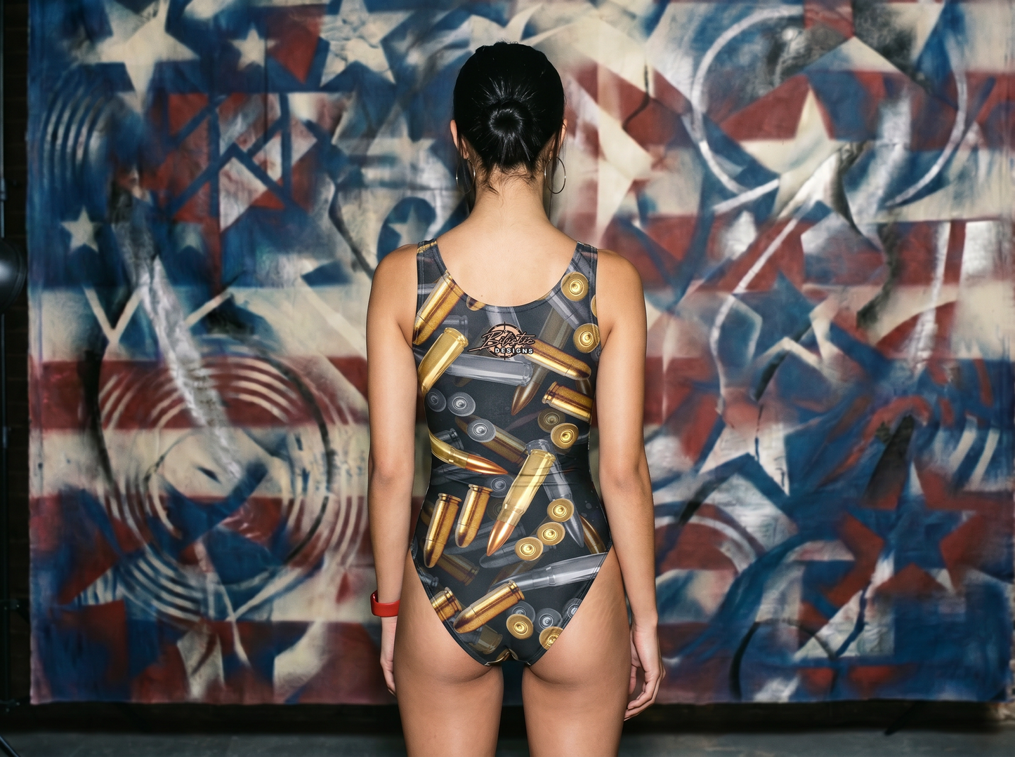 Bullet Proof Beauty 1 Piece