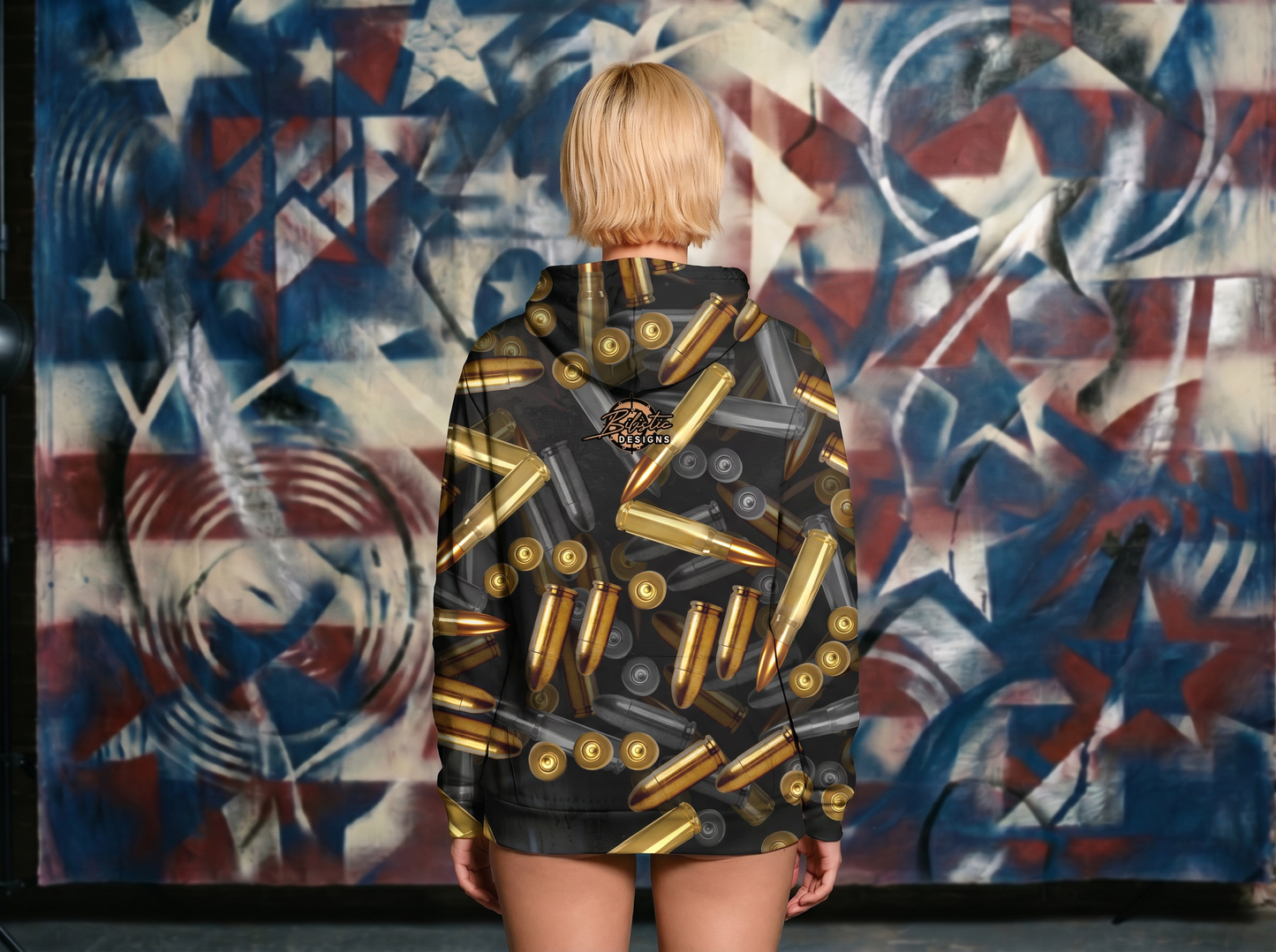Bilistic Bullet Hoodie